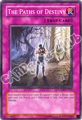 POTD-EN052 The Paths of Destiny comune Unlimited (EN) -NEAR MINT-