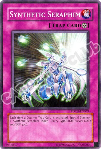 POTD-EN059 Synthetic Seraphim comune Unlimited (EN) -NEAR MINT-