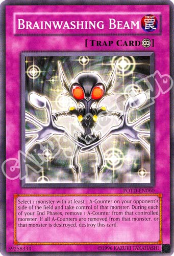 POTD-EN060 Brainwashing Beam comune Unlimited (EN) -NEAR MINT-