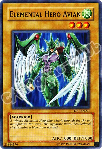 DP1-EN001 Elemental Hero Avian comune Unlimited (EN) -NEAR MINT-