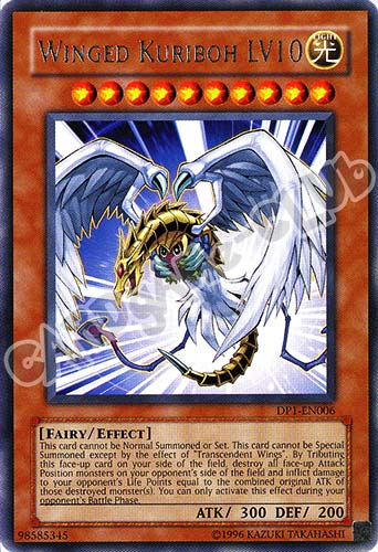 DP1-EN006 Winged Kuriboh LV10 rara Unlimited (EN) -NEAR MINT-