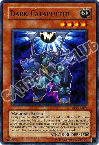 DP1-EN008 Dark Catapulter comune Unlimited (EN) -NEAR MINT-