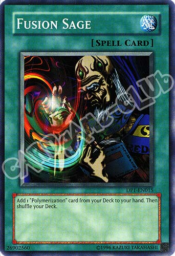 DP1-EN015 Fusion Sage comune Unlimited (EN) -NEAR MINT-