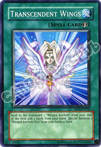 DP1-EN018 Transcendent Wings comune Unlimited (EN) -NEAR MINT-