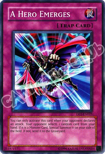 DP1-EN025 A Hero Emerges comune Unlimited (EN) -NEAR MINT-