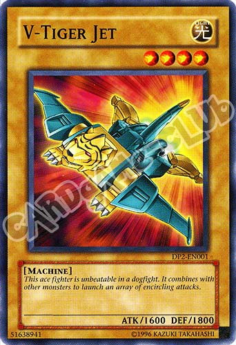 DP2-EN001 V-Tiger Jet comune Unlimited (EN) -NEAR MINT-