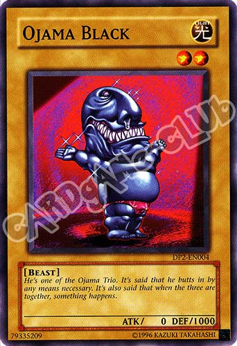 DP2-EN004 Ojama Black comune Unlimited (EN) -NEAR MINT-