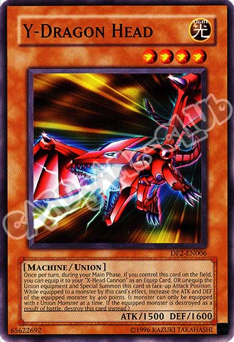 DP2-EN006 Y-Dragon Head comune Unlimited (EN) -NEAR MINT-