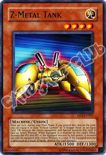 DP2-EN007 Z-Metal Tank comune Unlimited (EN) -NEAR MINT-