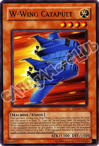 DP2-EN008 W-Wing Catapult comune Unlimited (EN) -NEAR MINT-