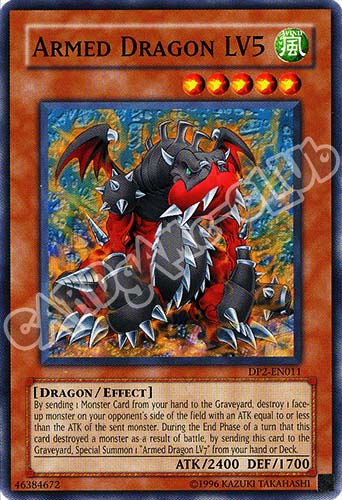 DP2-EN011 Armed Dragon LV5 comune Unlimited (EN) -NEAR MINT-
