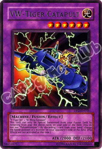 DP2-EN016 VW-Tiger Catapult rara Unlimited (EN) -NEAR MINT-