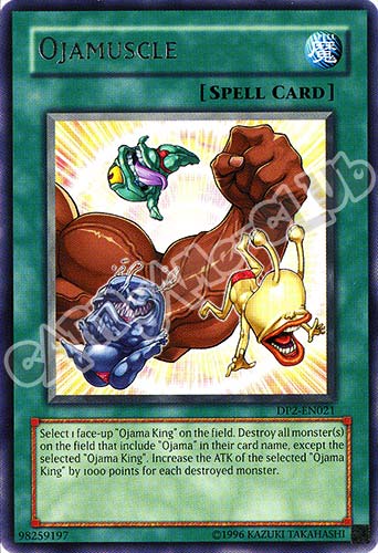 DP2-EN021 Ojamuscle rara Unlimited (EN) -NEAR MINT-