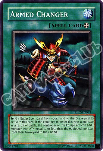 DP2-EN023 Armed Changer comune Unlimited (EN) -NEAR MINT-