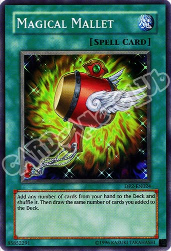 DP2-EN024 Magical Mallet super rara Unlimited (EN) -NEAR MINT-