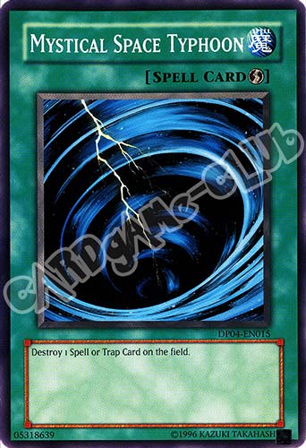 DP04-EN015 Mystical Space Typhoon comune Unlimited (EN) -NEAR MINT-