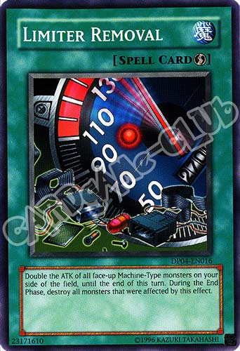 DP04-EN016 Limiter Removal comune Unlimited (EN) -NEAR MINT-