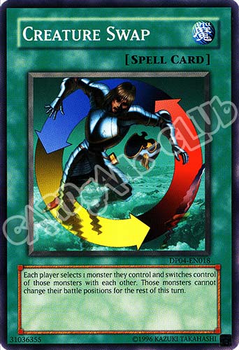 DP04-EN018 Creature Swap comune Unlimited (EN) -NEAR MINT-