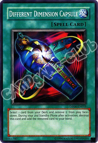 DP04-EN019 Different Dimension Capsule comune Unlimited (EN) -NEAR MINT-