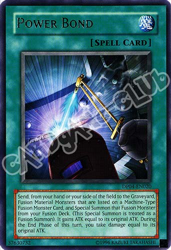 DP04-EN020 Power Bond rara Unlimited (EN) -NEAR MINT-