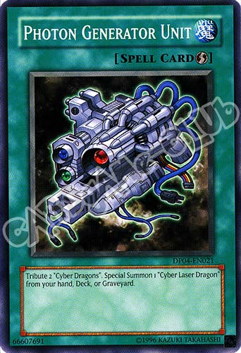 DP04-EN021 Photon Generator Unit comune Unlimited (EN) -NEAR MINT-