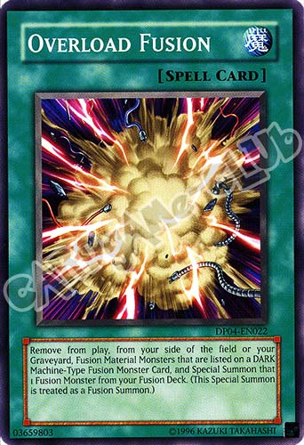 DP04-EN022 Overload Fusion comune Unlimited (EN) -NEAR MINT-