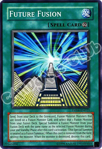 DP04-EN023 Future Fusion comune Unlimited (EN) -NEAR MINT-