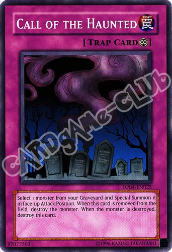 DP04-EN025 Call of the Haunted comune Unlimited (EN) -NEAR MINT-