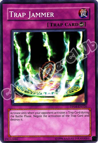 DP04-EN026 Trap Jammer comune Unlimited (EN) -NEAR MINT-