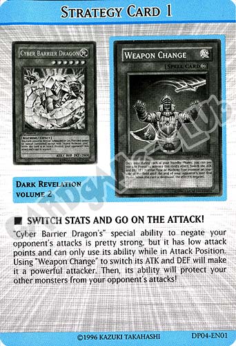 DP04-EN01 Switch Stats and Go on the Attack! comune (EN) -NEAR MINT-