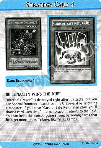 DP04-EN04 Tenacity Wins the Duel comune (EN) -NEAR MINT-