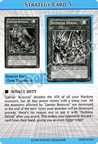 DP04-EN05 Double Duty comune (EN) -NEAR MINT-