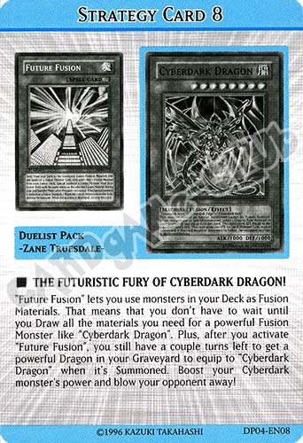 DP04-EN08 The Futuristic Fury of Cyberdark Dragon! comune (EN) -NEAR MINT-