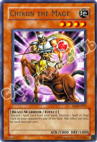 FET-EN020 Blast Magician rara ultimate Unlimited (EN) -NEAR MINT-