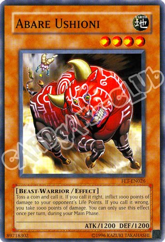 FET-EN026 Abare Ushioni comune Unlimited (EN) -NEAR MINT-