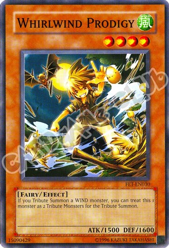 FET-EN030 Whirlwind Prodigy comune Unlimited (EN) -NEAR MINT-