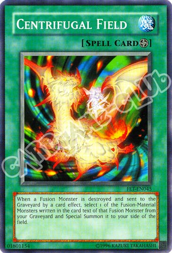 FET-EN045 Centrifugal Field comune Unlimited (EN) -NEAR MINT-