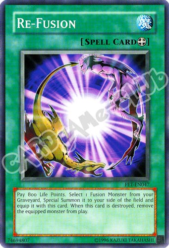 FET-EN047 Re-Fusion comune Unlimited (EN) -NEAR MINT-