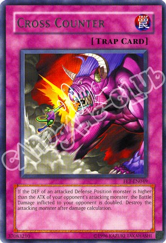FET-EN049 Cross Counter rara Unlimited (EN) -NEAR MINT-
