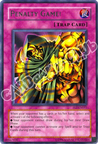 FET-EN051 Penalty Game! rara Unlimited (EN) -NEAR MINT-