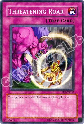 FET-EN052 Threatening Roar comune Unlimited (EN) -NEAR MINT-
