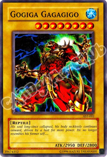 AST-001 Gogiga Gagagigo comune Unlimited (EN) -NEAR MINT-