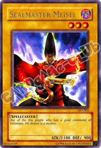 AST-003 Sealmaster Meisi rara Unlimited (EN) -NEAR MINT-