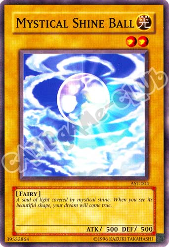 AST-004 Mystical Shine Ball comune Unlimited (EN) -NEAR MINT-