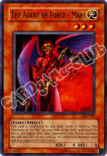 AST-009 The Agent of Force - Mars super rara Unlimited (EN) -NEAR MINT-