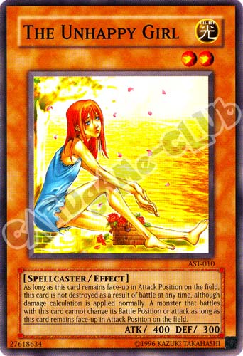 AST-010 The Unhappy Girl comune Unlimited (EN) -NEAR MINT-
