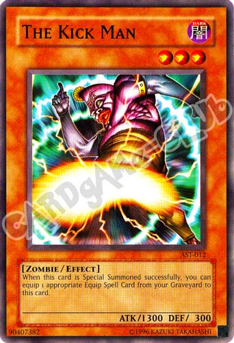 AST-012 The Kick Man comune Unlimited (EN) -NEAR MINT-