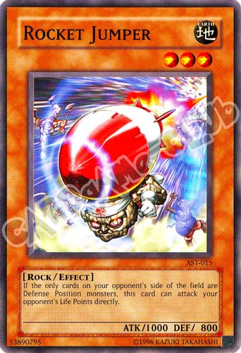 AST-015 Rocket Jumper comune Unlimited (EN) -NEAR MINT-