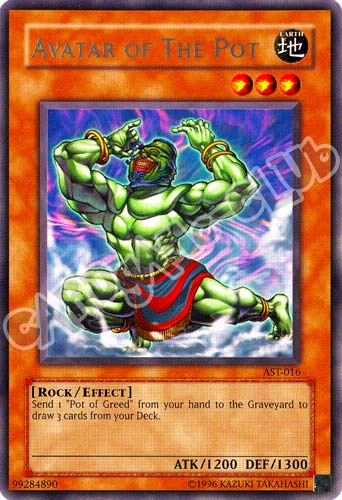 AST-016 Avatar of The Pot rara Unlimited (EN) -NEAR MINT-