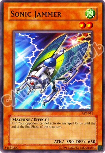 AST-021 Sonic Jammer comune Unlimited (EN) -NEAR MINT-